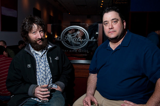 Illustration for article titled PAX East Kotaku Party: Scenes From The Rattlesnake Bar